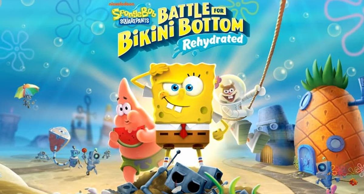 spongebob squarepants battle for bikini bottom mac wine